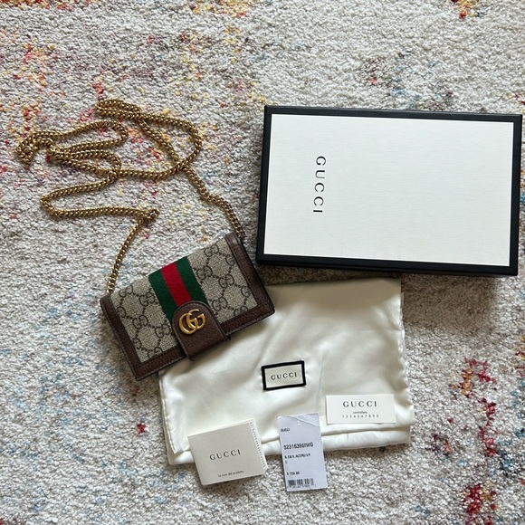 😍 GUCCI Phone Case And Card Holder 😍 - Picture 10 of 13